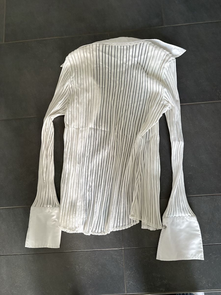Camicette: Gestreifte Blouse Grösse 40 – Usato da Schwarzenbach SG venduto da Manmar