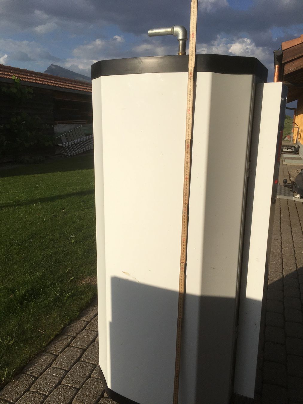 Sanitari: Schrankboiler BUMA – Usato da Aeschi b. Spiez venduto da Christoph016 1