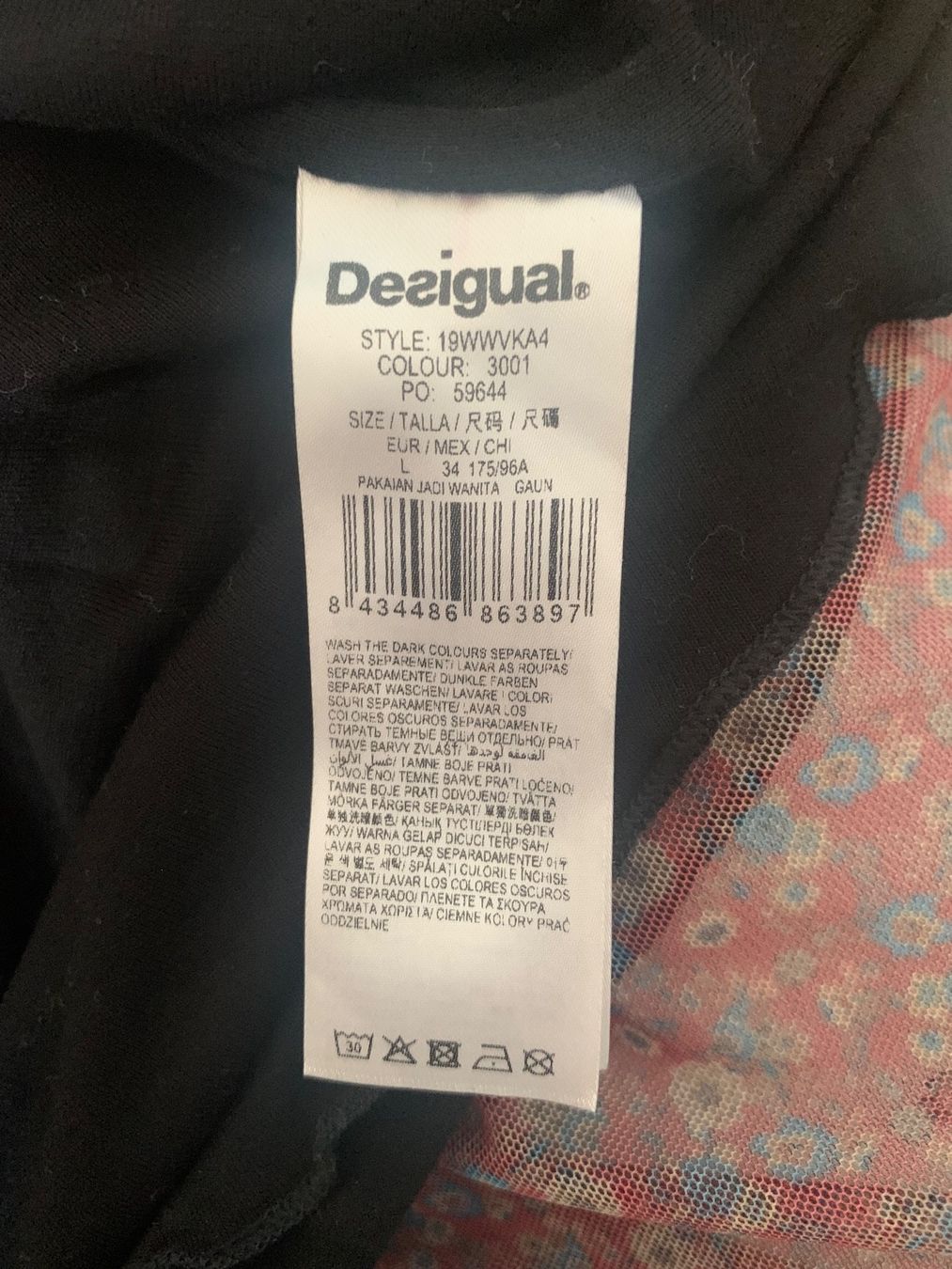 Desigual Vestiti: Desigual Kleid Gr. L – Usato da Aarberg venduto da Mama_Lulu 7