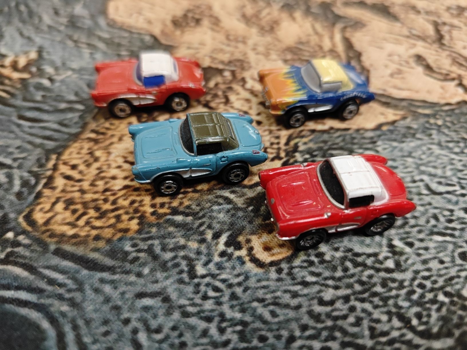 Micro Machines Spielzeuge: Micro Machines Chevrolet '57 Corvette – Gebraucht aus Wittenbach von stefange 1