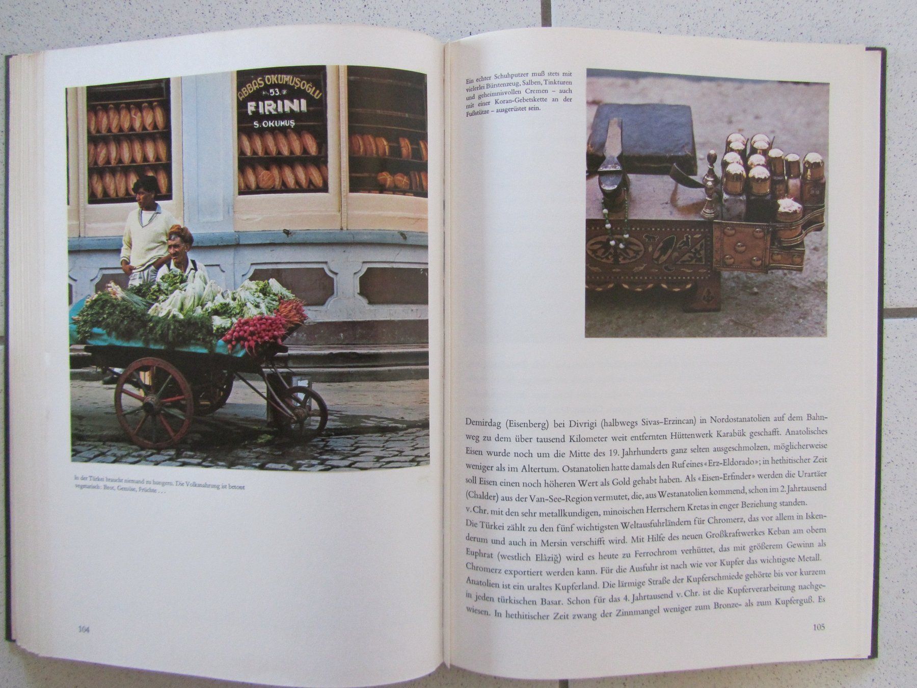 Libri: Türkei - Silva Buch von 1968 – Usato da Weiningen ZH venduto da dietsch57 6