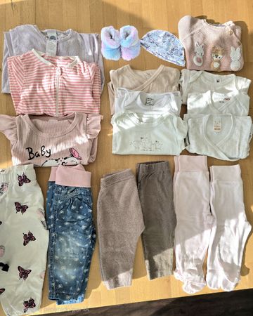 Baby Kleiderpaket Gr.62/68