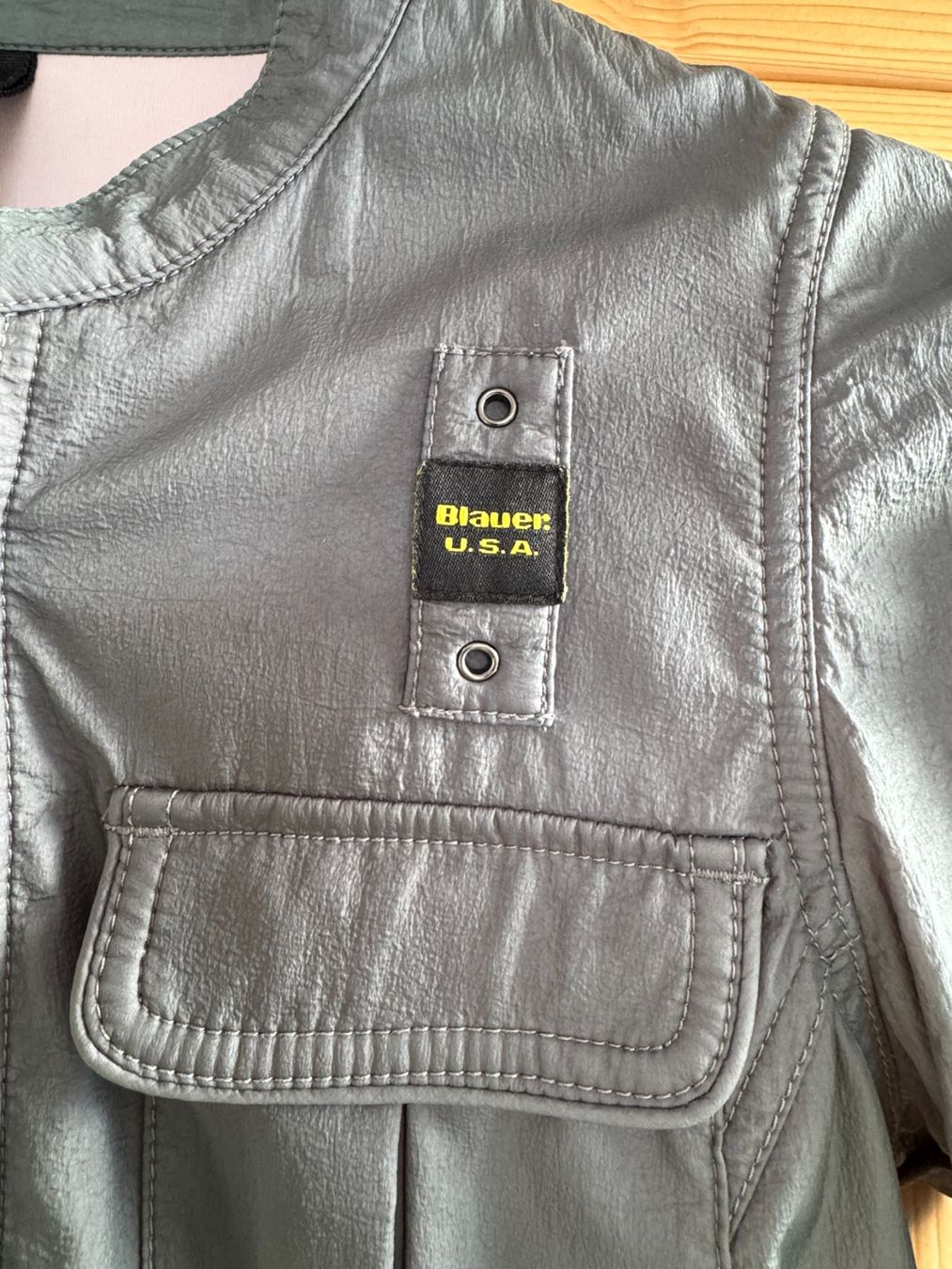 Giacche: Damen Jacke Blauer U.S.A:  Gr. S – Usato da Siebnen venduto da Trans-Am 1
