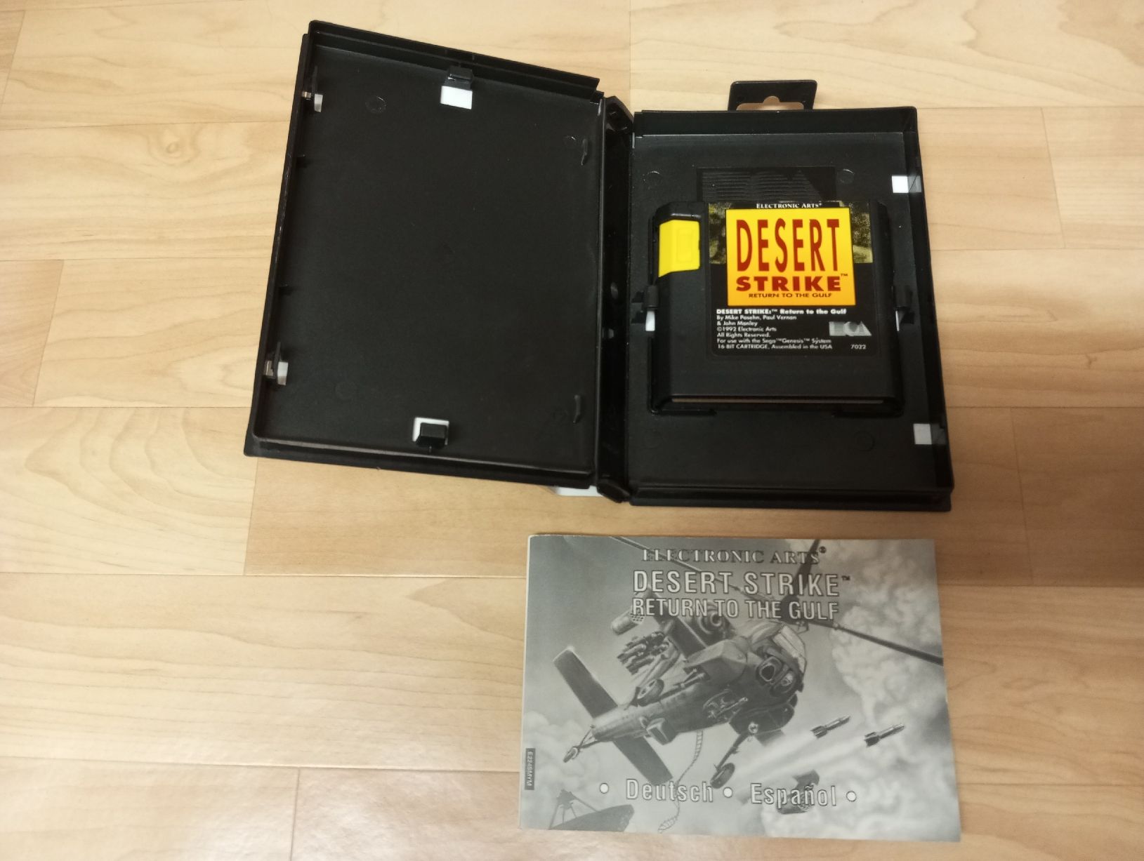 Sega Giochi: Desert strike Megadrive – Usato da Cottens FR venduto da magnius01 1