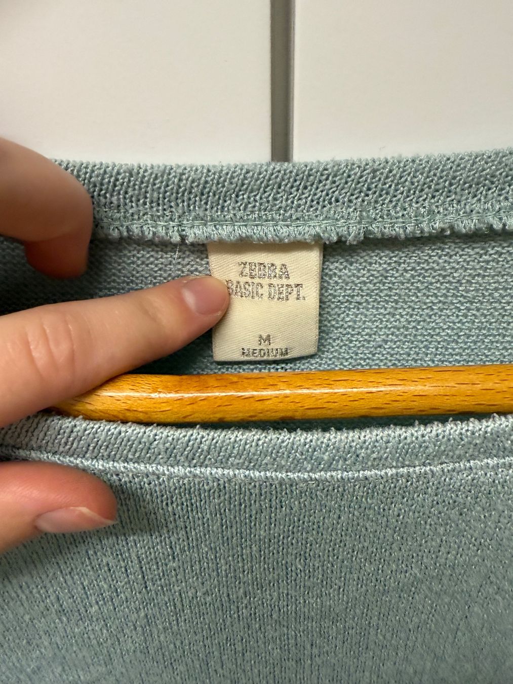 Pulls & Sweat-shirts: Zebra Basic Dept. Shirt, Gr. M – D'occasion à Zürich par Cleo234 1