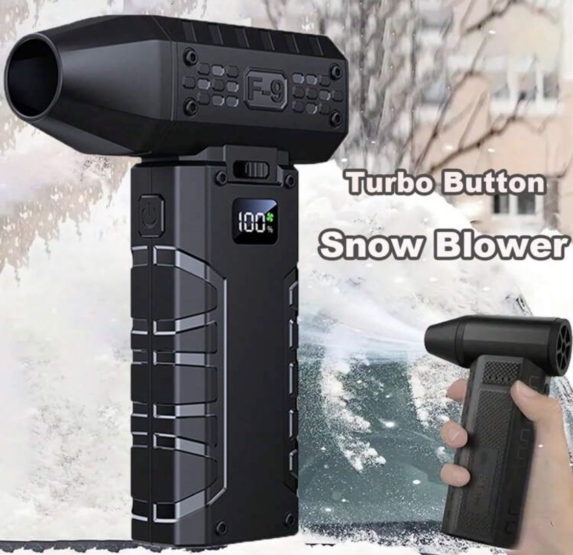 Ventilatori: Mini Turbo Gebläse F-9, starker Wind – Nuovo e nell'imballaggio originale da Emmenbrücke venduto da ShopDirect