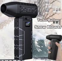 Mini Turbo Gebläse F-9, starker Wind