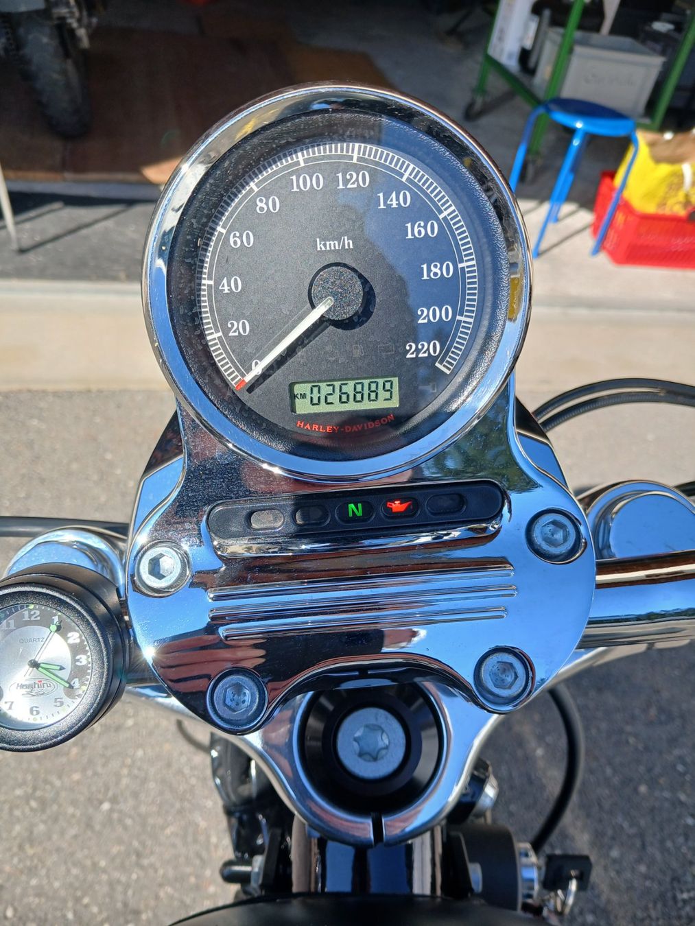 Harley-Davidson Strada: Haley Davidson XL 1200 CB – Usato da Lugnorre venduto da Sagua1566 6
