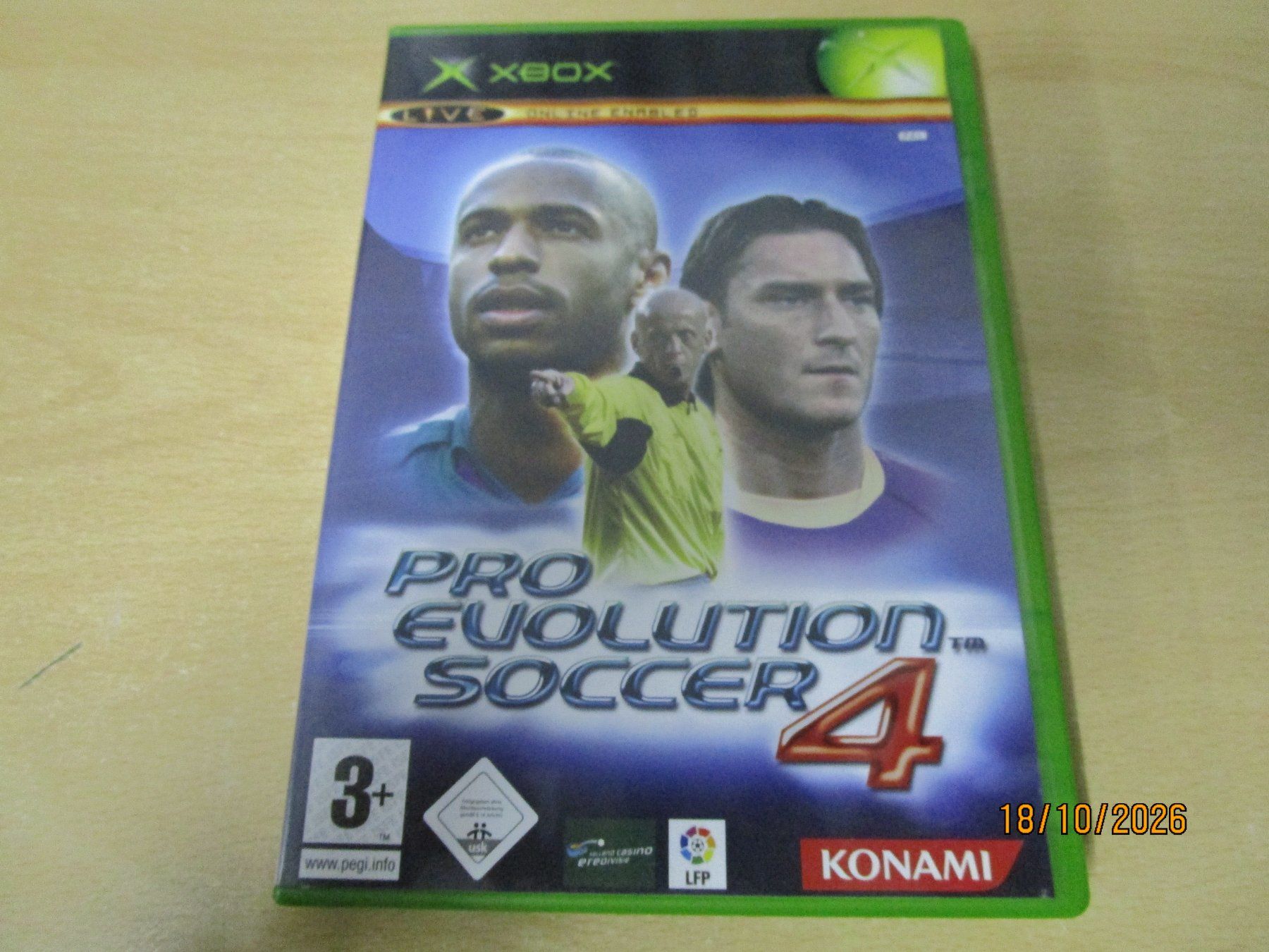 Microsoft Giochi: Pro Evolution Soccer 4 Microsoft Xbox XBOX – Usato da Goldau venduto da agestuffer