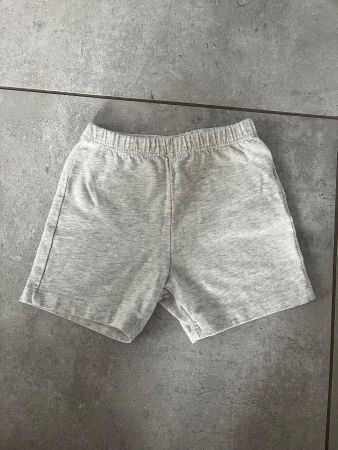 Kanz , Baby Sommerhose, Shorts, grau, Gr.62 NEU