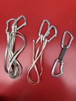 Klettersteigsets 2 Stk. + 1 Karabiner