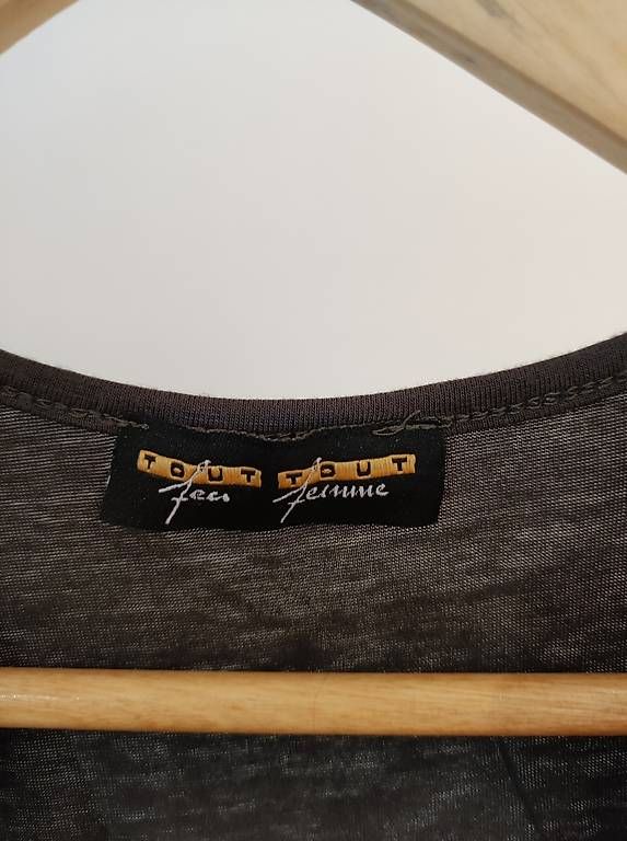 Tops: Top femme gris – Gebraucht aus Bellevue von xuxana 2