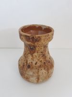 Vintage schwedische Keramikvase, signiert