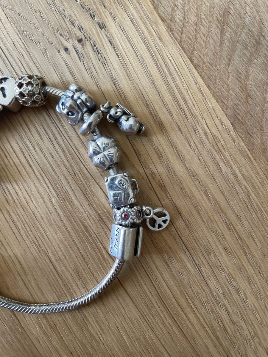 Pandora Bracciali & Braccialetti: Pandora Armband mit 14 Charms – Usato da Zürich venduto da doeni95 3