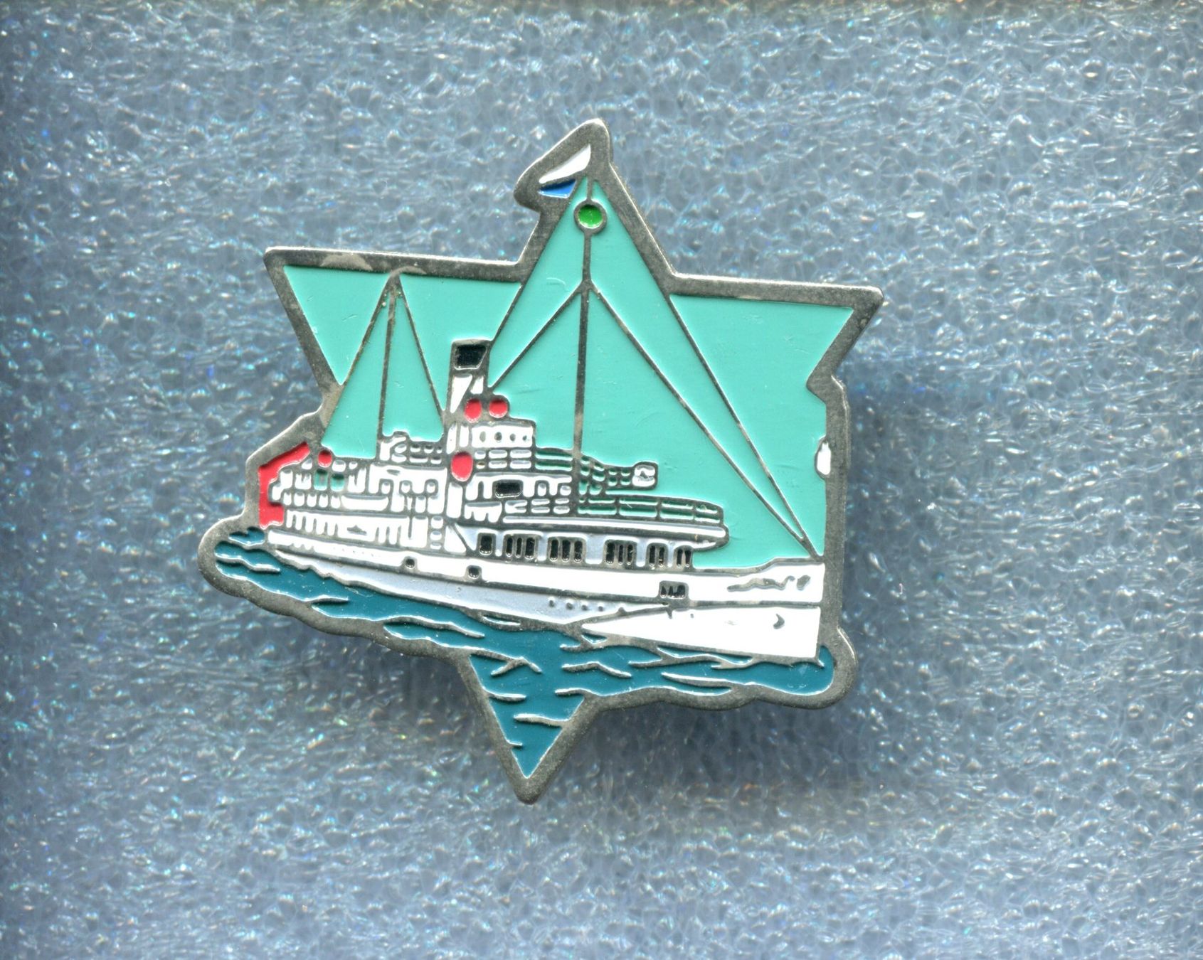 Placchette & Badge: Dampfschiff  VIERWALDSTÄTTERSEE – Usato da Winterthur venduto da Sammleroase