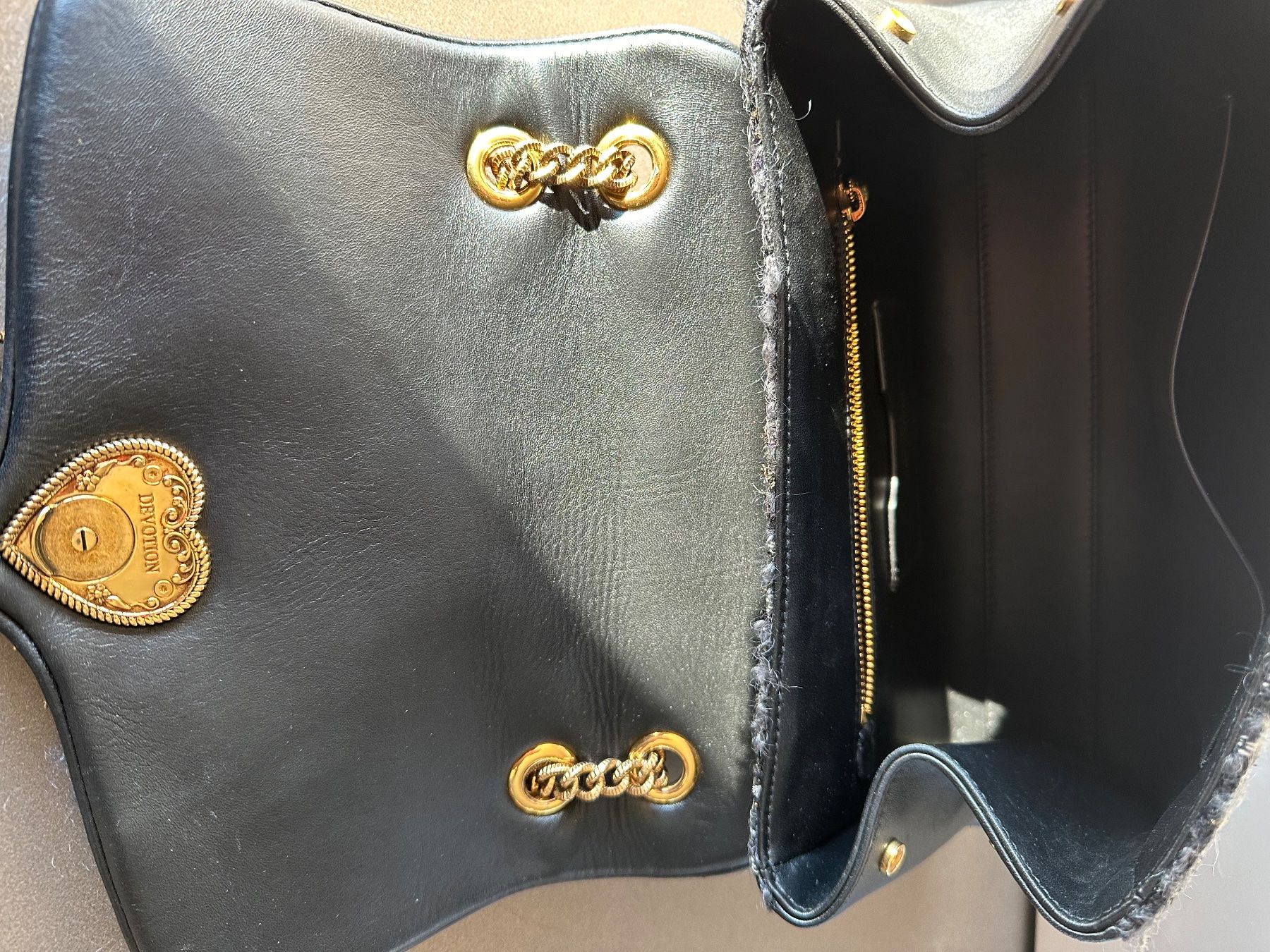 Dolce & Gabbana Borse da donna: DG Dolce&Gabbana Devotion – Nuovo (secondo la descrizione) da Castagnola venduto da joonam 6