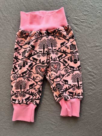 1 Kinderhose selbst genäht