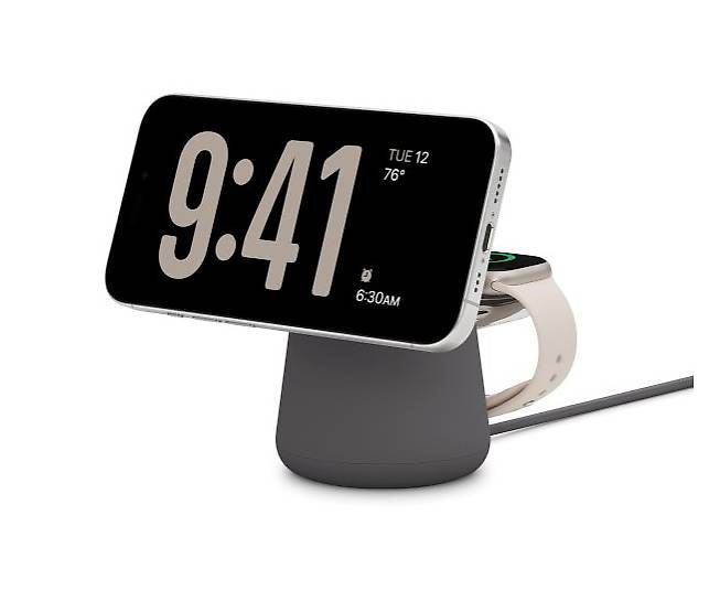 Belkin Caricabatterie: Belkin BOOSTCHARGE PRO 2-in-1 Wireless Ladedock – Usato da Zürich venduto da Dave3939 2