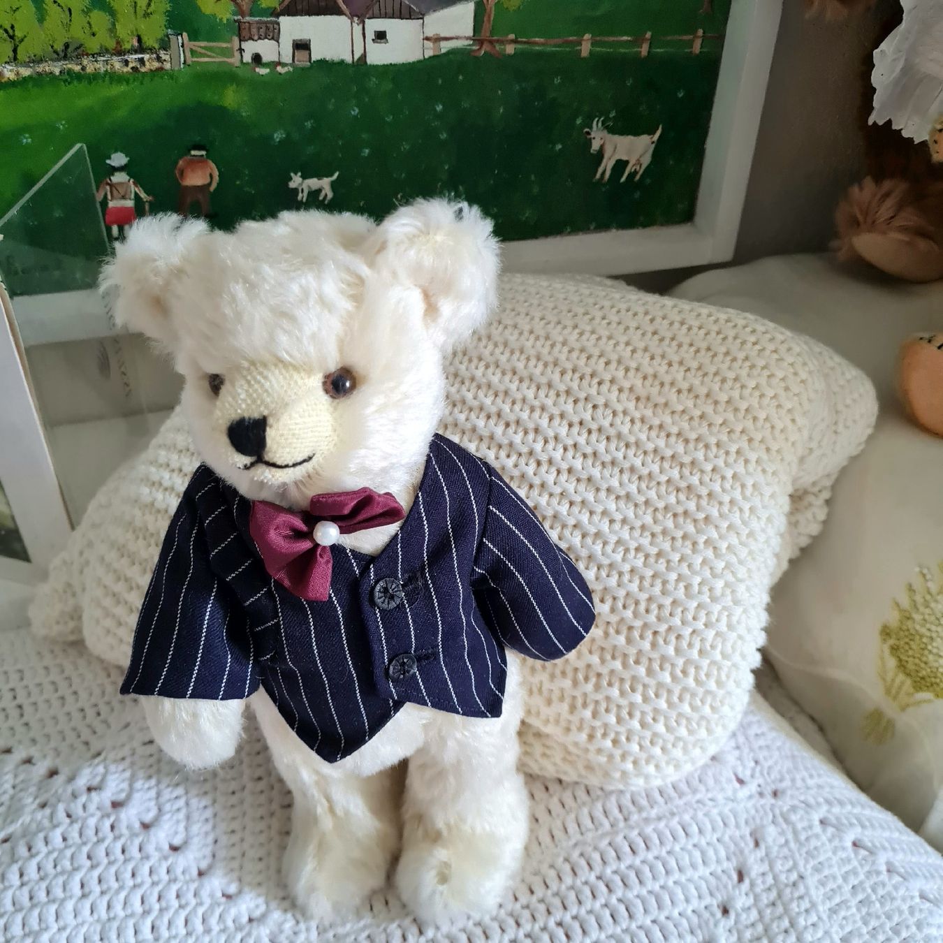 Schuco Giocattoli: Schuco TeddyBär, unbespielt, mit Originalkarton – Nuovo (secondo la descrizione) da Siebnen venduto da annigannig 1