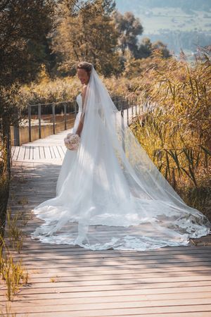 Brautkleid Martina Liana von True Society, Grösse 38