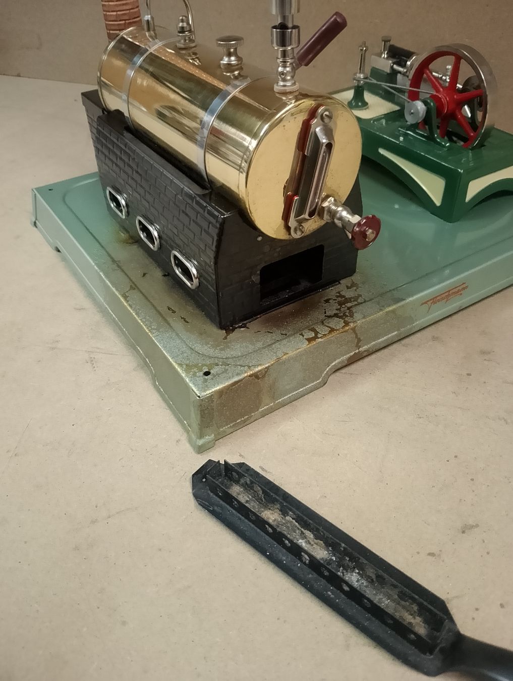Kit di modellismo & Modellini statici: Dampfmaschine von Fleischmann 122/4 ca 1960 ???? – Usato da Safenwil venduto da dodgewc12 2