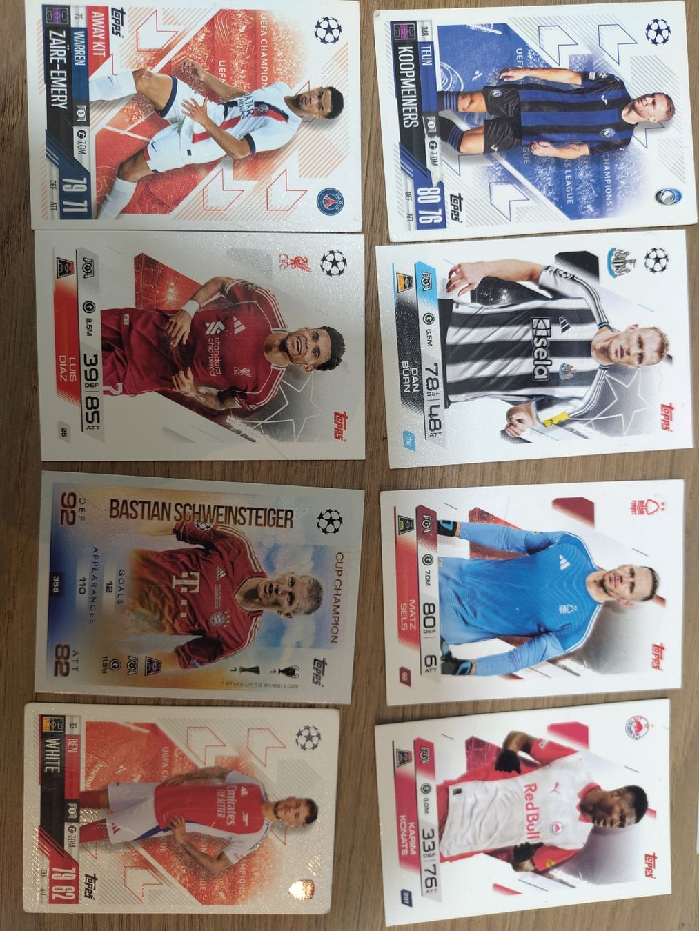 Topps Cartes à collectionner: Match Attax Fussballkarten – D'occasion à sulgen par kaebbi 5