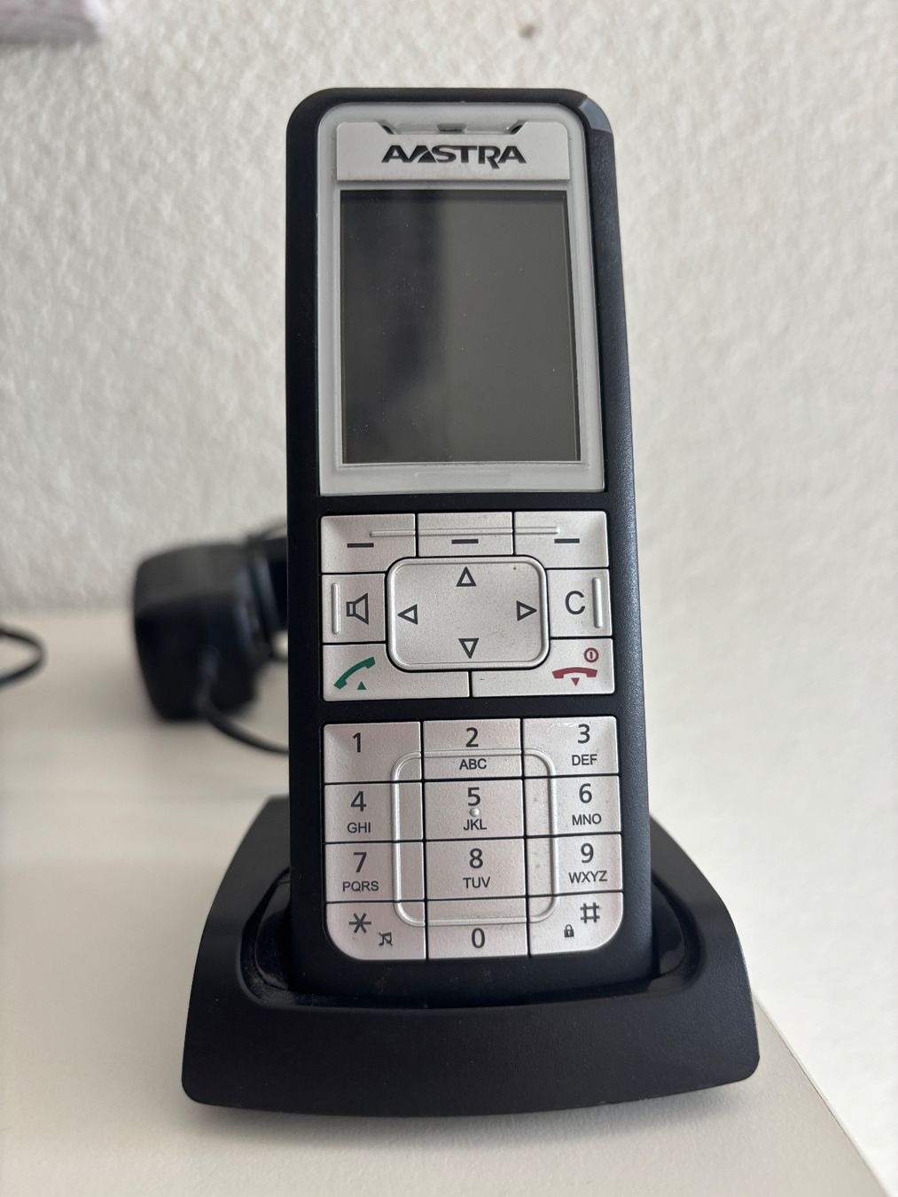 Aastra Telefoni: Aastra schnurloses DECT Telefon – Usato da Winterthur venduto da Fehr