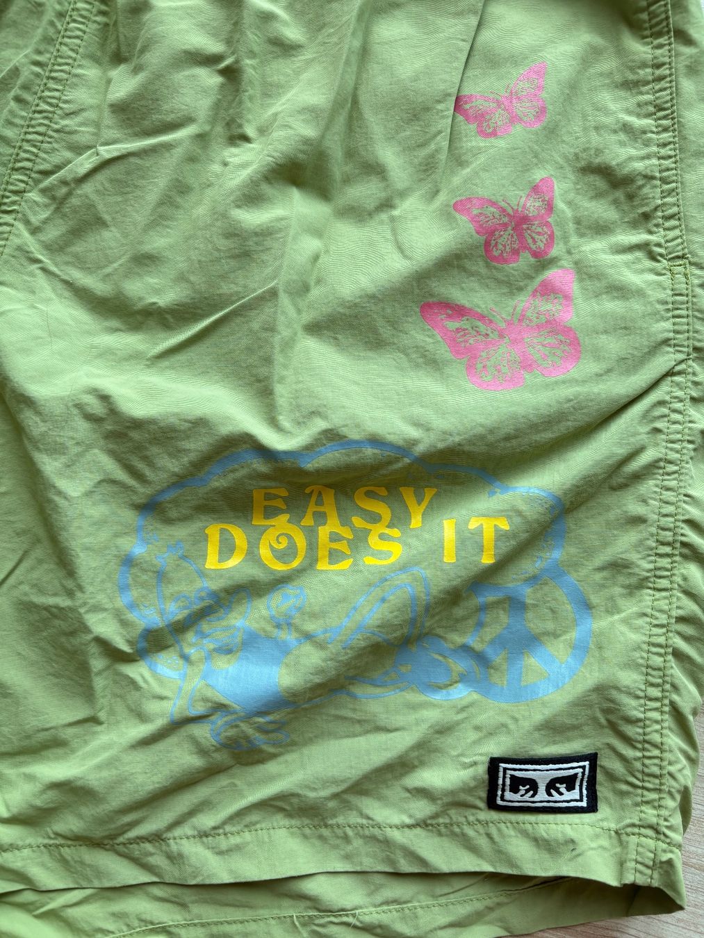 Obey Pantaloni: Obey Short – Usato da Wigoltingen venduto da _vntg_ 1