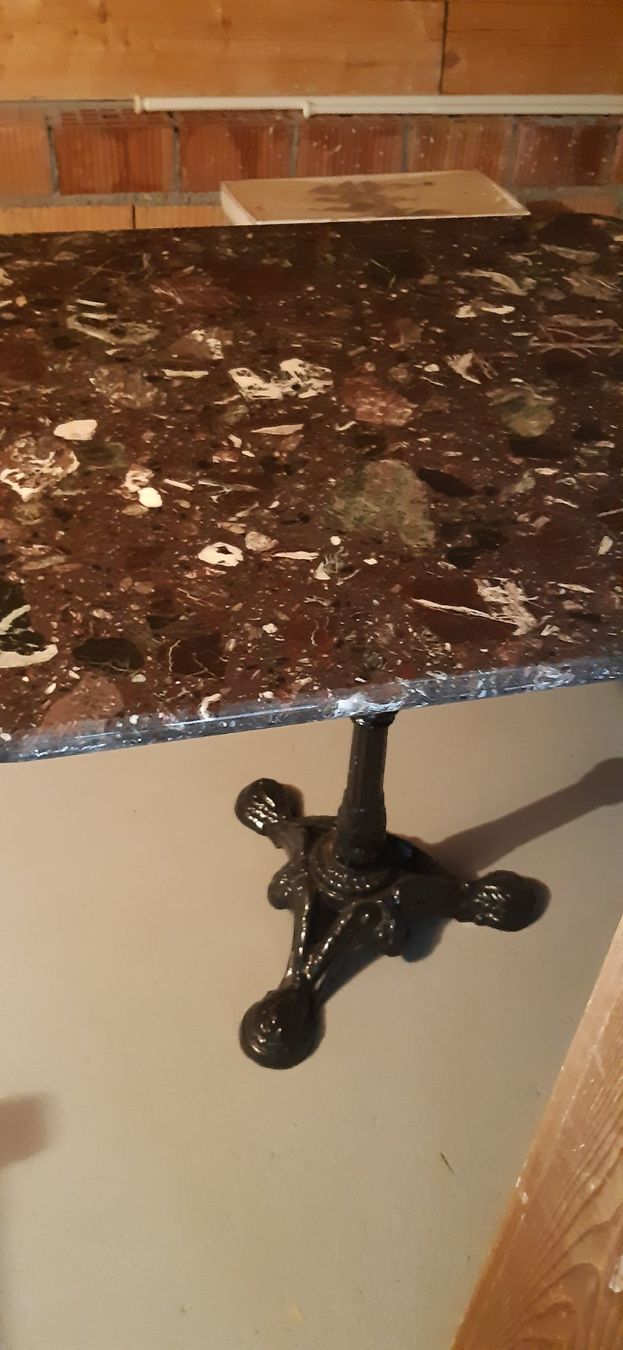Tavoli: Bistro Tisch Marmor Platte – Usato da Uitikon Waldegg venduto da Tibi07 2