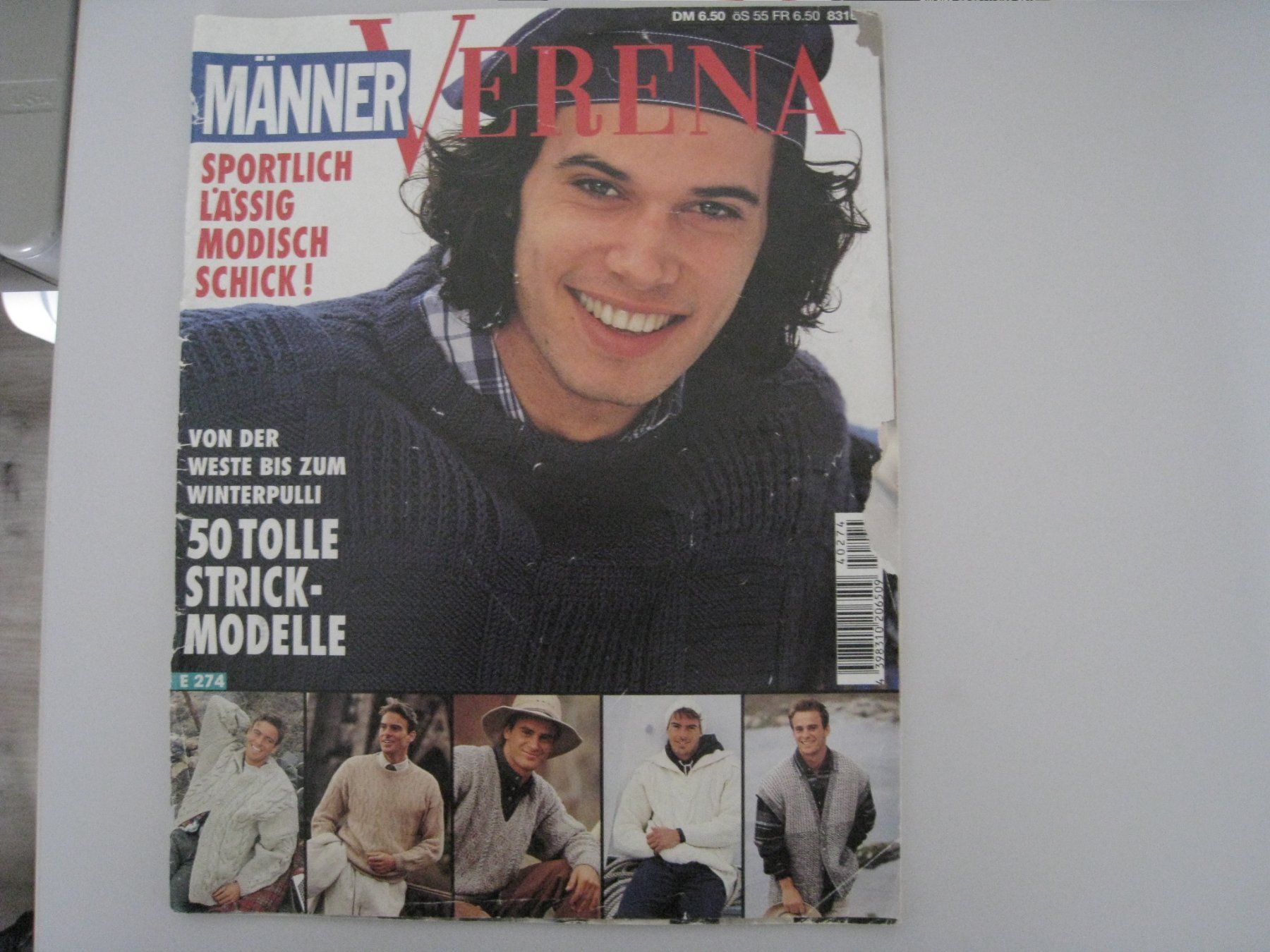 Riviste & Magazine: Männer Verena Tolle Strickmodelle – Usato da Aarwangen venduto da Pinsel7890 4