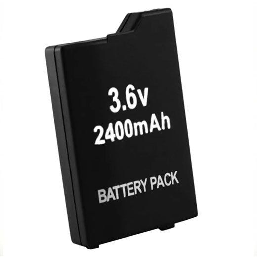 Caricatori & Batterie: Batterie PSP 2000 3000 – Nuovo e nell'imballaggio originale da Renens VD venduto da Accessoryworld