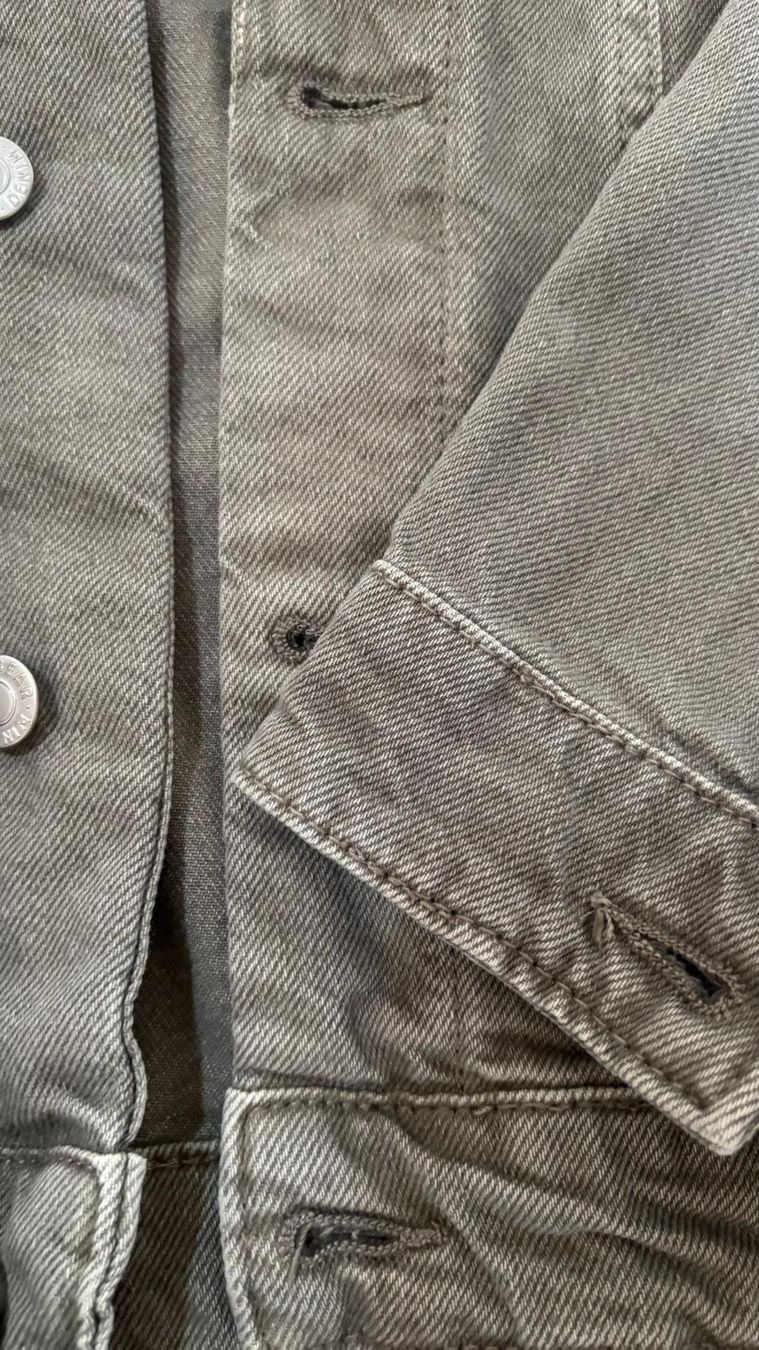 Pull&Bear Giacche: Pull&Bear Jacke, Gr. M, Grau, Top Zustand, Herbst – Usato da Kirchberg BE venduto da TurtleShop 2