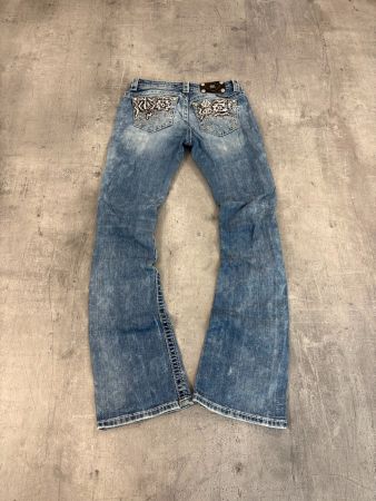 Vintage Miss Me Bootcut Flared Jeans (S)