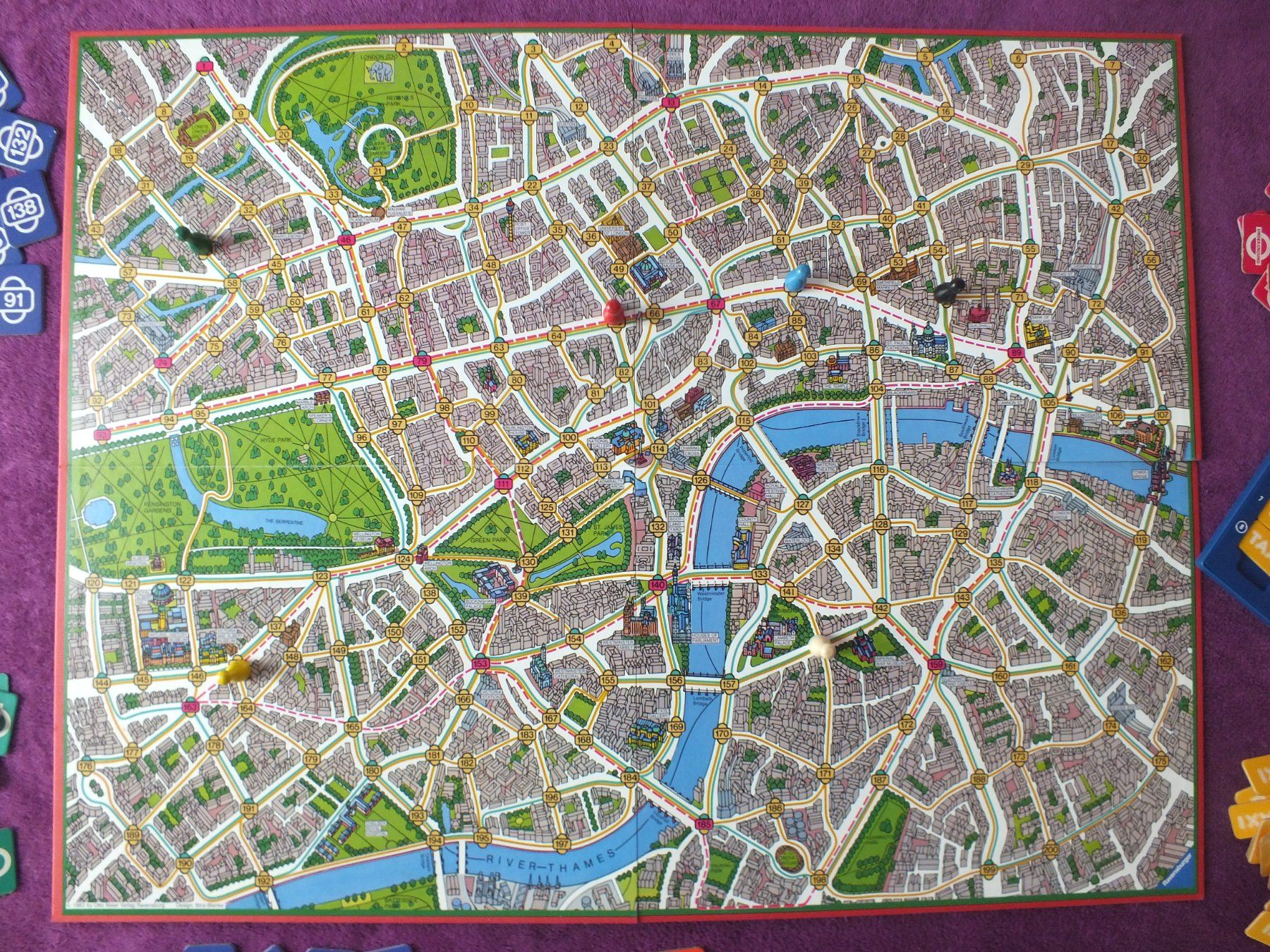 Ravensburger Giochi: Ravensburger Spiel - Scotland Yard – Usato da Müllheim Dorf venduto da Seeeule01 5