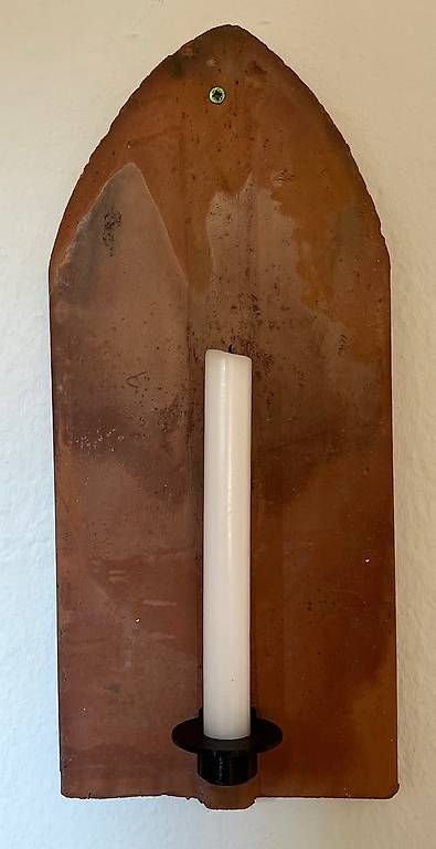 Portacandele: Wand-Kerzenhalter  – Usato da Grenchen venduto da mammamia25