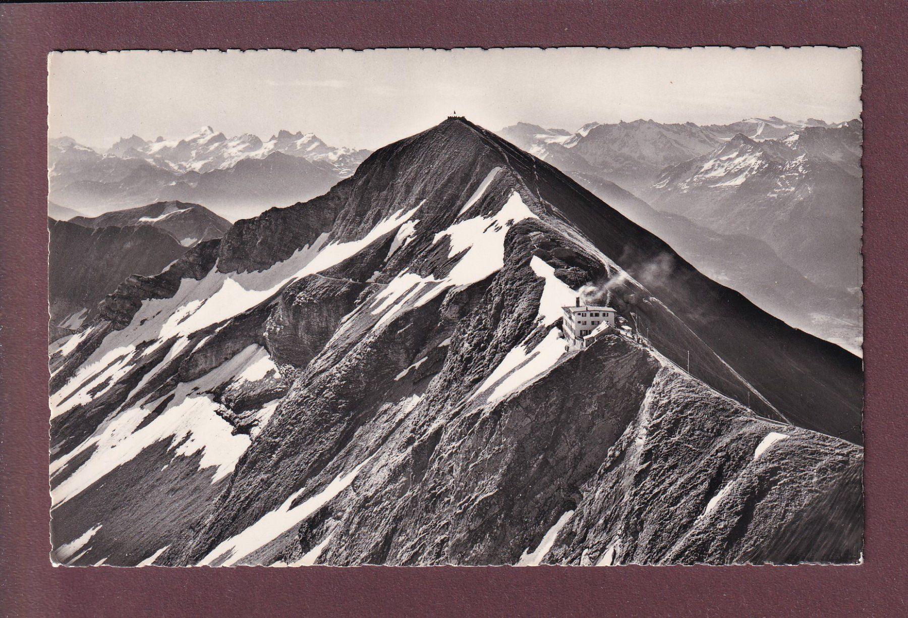 Ansichtskarten: BRIENZER ROTHORN – Gebraucht aus Pully von nicecards