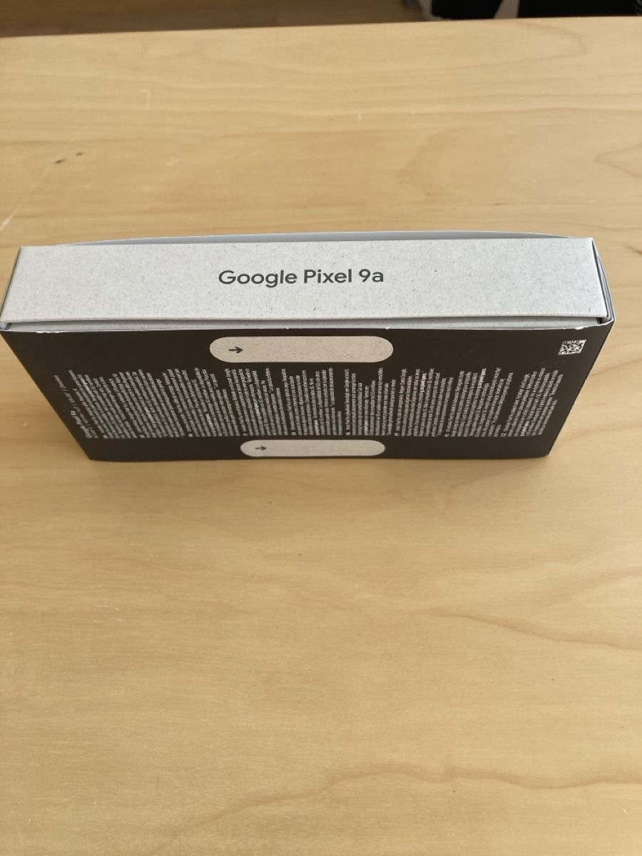 Google Telefoni cellulari / Smartphones: Google Pixel 9A 128GB Obsidian – Nuovo e nell'imballaggio originale da Ursins venduto da swissguy91 1
