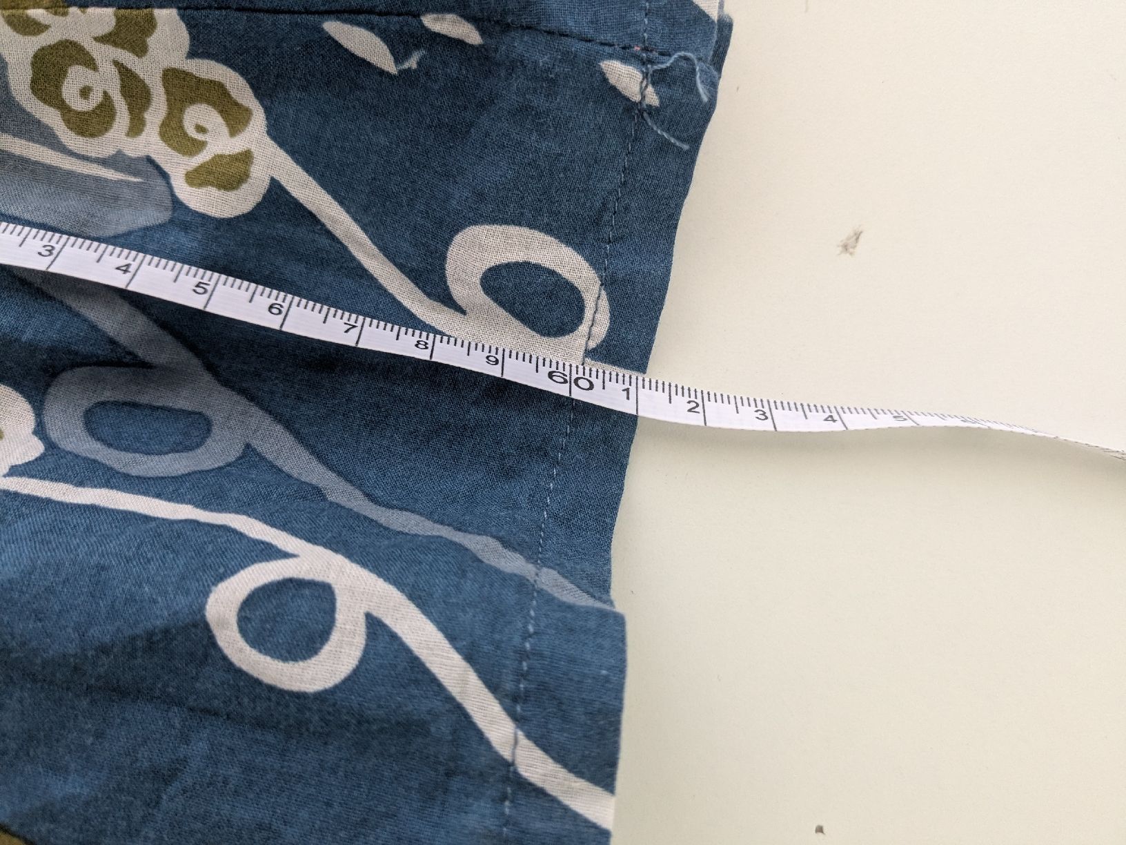 Röcke: Rock orange-blau floral Grösse S  – Gebraucht aus Rorschach von olg_5qq2 2