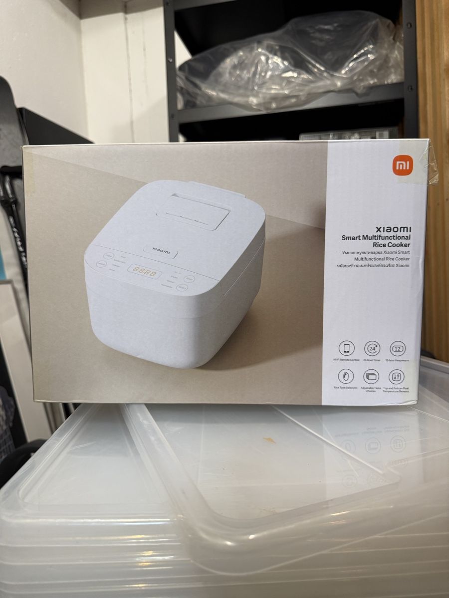 Xiaomi Elettrodomestici da cucina: Xiaomi Rice Cooker – Usato da Zürich venduto da unb_t6g8 7