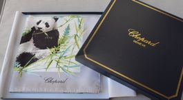 Chopard Seidentuch / foulard en soie