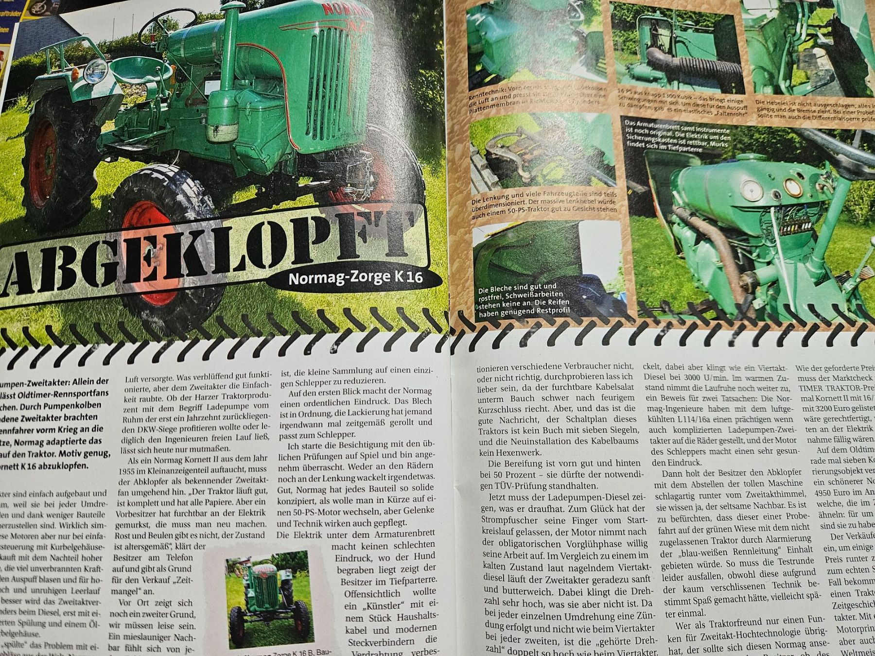 Massey Ferguson Trattori: Oldtimer Traktor 7/20 MF 3065 Unimog John Deere GP Hatz xb – Usato da Flawil venduto da sr1_f6st 8