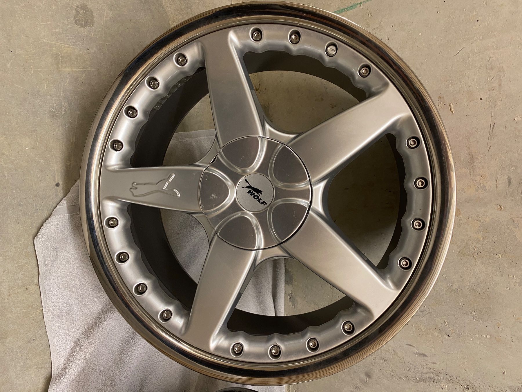 Bbs Cerchioni: BBS / WOLF FELGE NR.1 – Usato da Boll venduto da pet_p87r 2