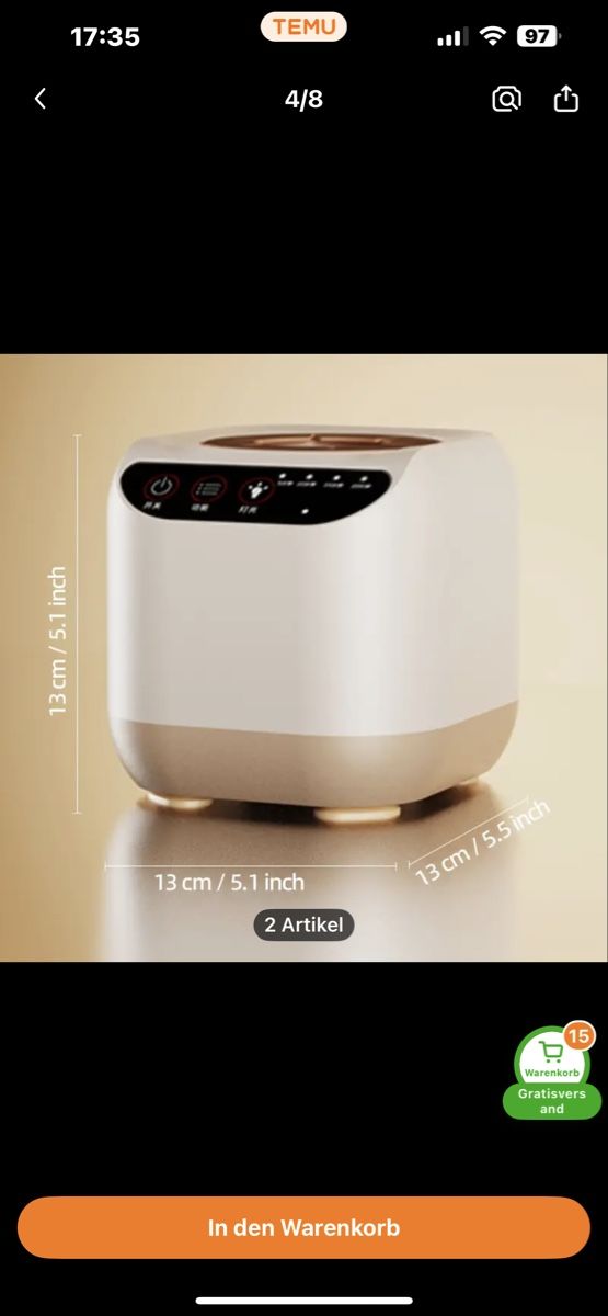 Toutes les machines: Formelmixer machine – Neuf avec emballage d'origine à Koblenz par lul_5dmx 2