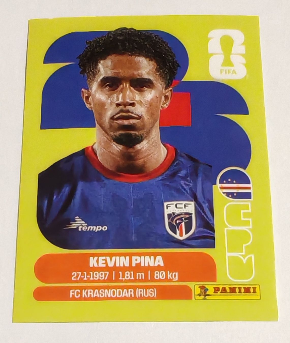 Panini Cartes à collectionner: Kevin Pina - CPV 10 – Neuf (Voir description) à Rietheim par Squaley