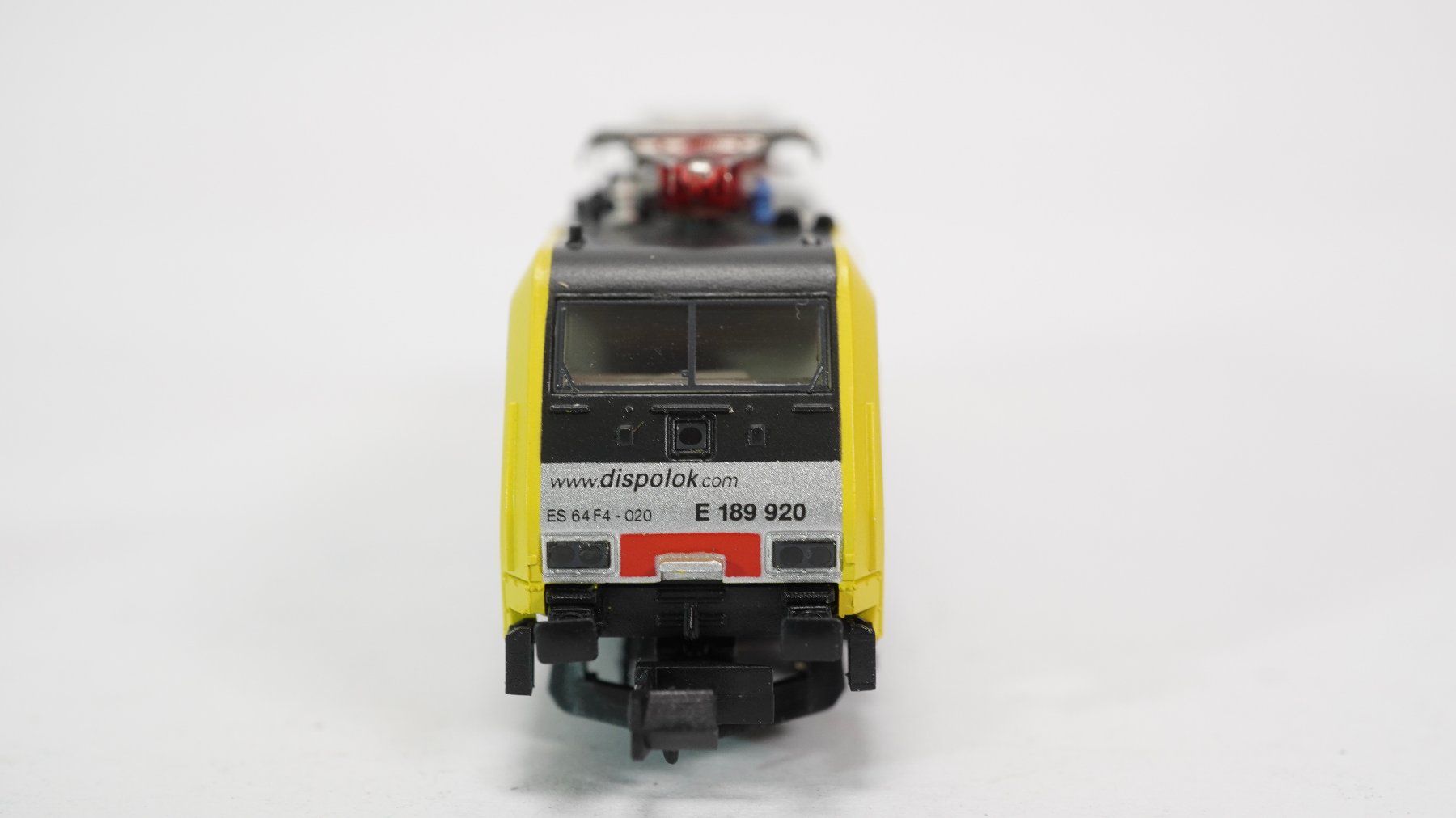 Trix Modelleisenbahnen: e63 Spur N Trix DB ES 64 F4 Autozug E-LOk – Gebraucht aus Thun von evinka_gmbh 4