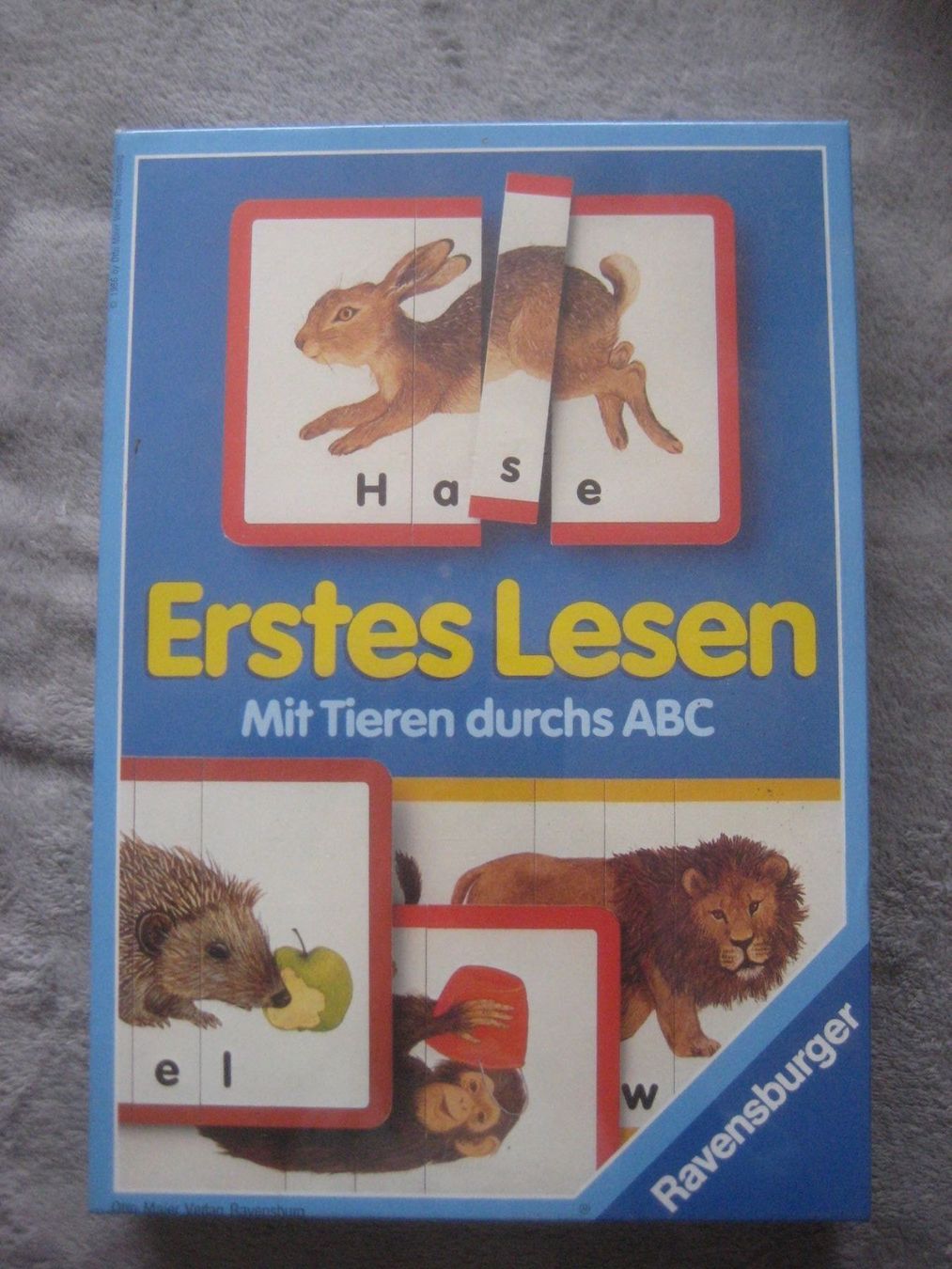 Ravensburger Giochi: SPIEL   ERSTES   LESEN – Nuovo e nell'imballaggio originale da Uster venduto da flocke1