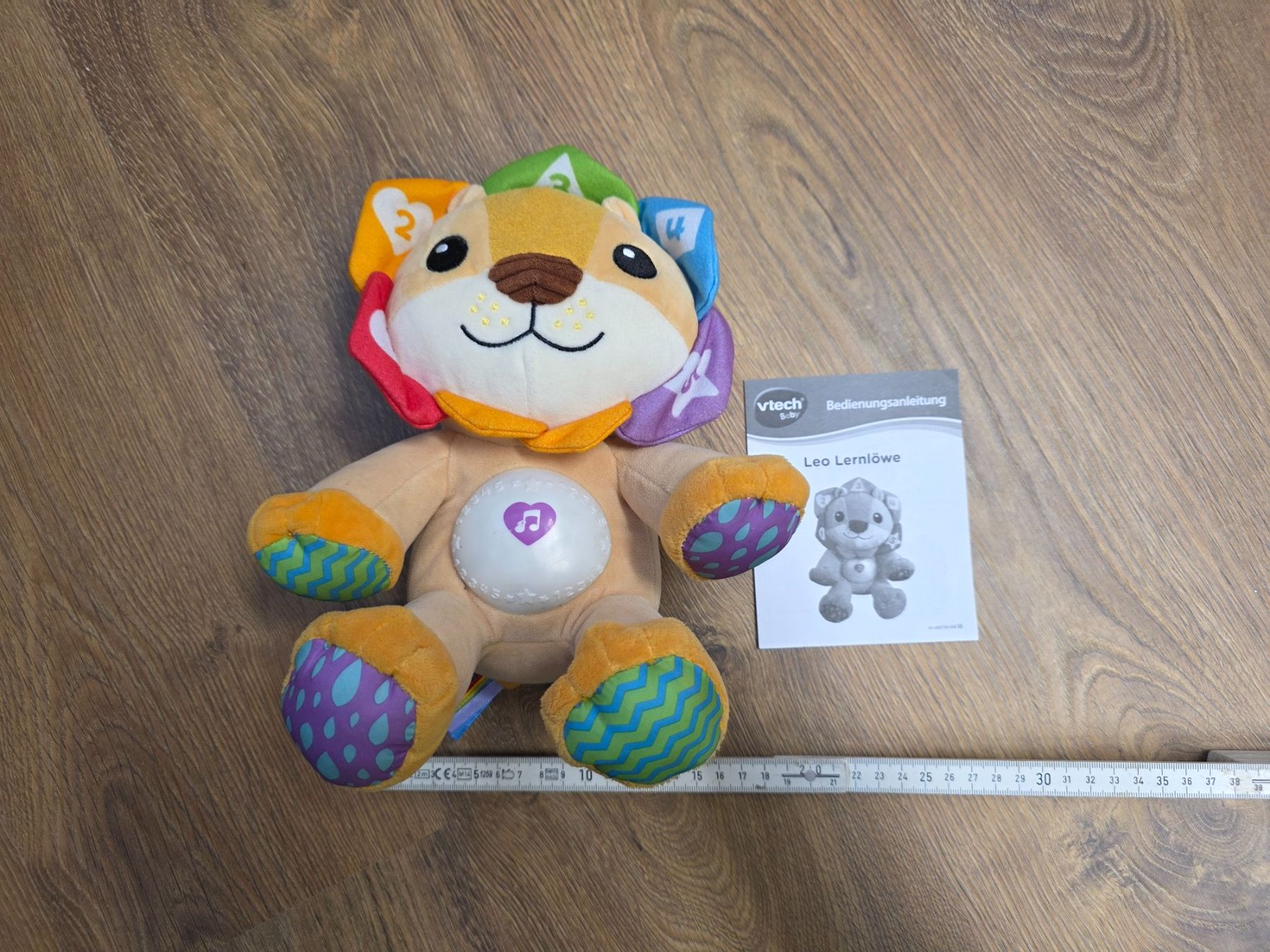 Vtech Giocattoli: Vtech Leo Lernlöwe (Kuscheltier & Einschlafhilfe) – Nuovo (secondo la descrizione) da Nebikon venduto da Japostyle 1