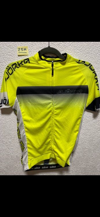 Maillot De Cyclisme Northwave Sonic Jersey - Noir/Vert Fluo - Taille M - Homme - NEUF