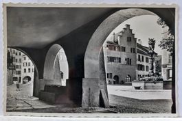 Biel, Obergasse, 1930, gelaufen