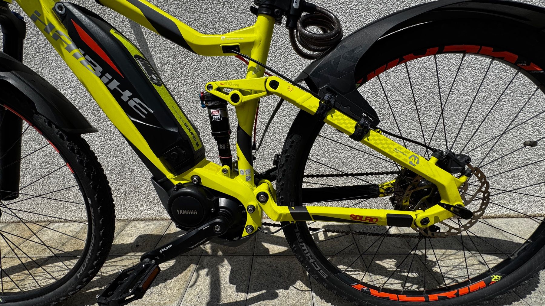 Vélos: Fully E-Mountainbike Haibike – D'occasion à Rothrist par ADEA2015 3